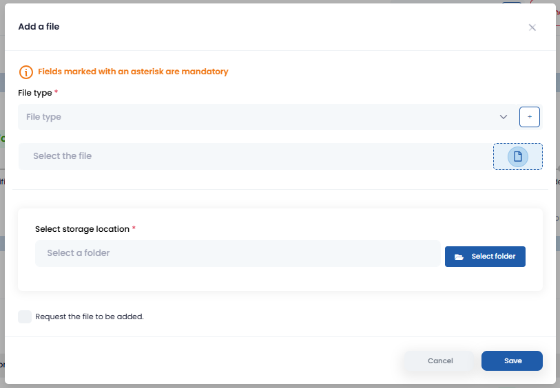 Upload Form
