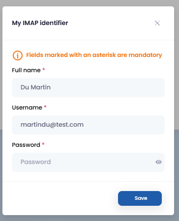 Mail Section
