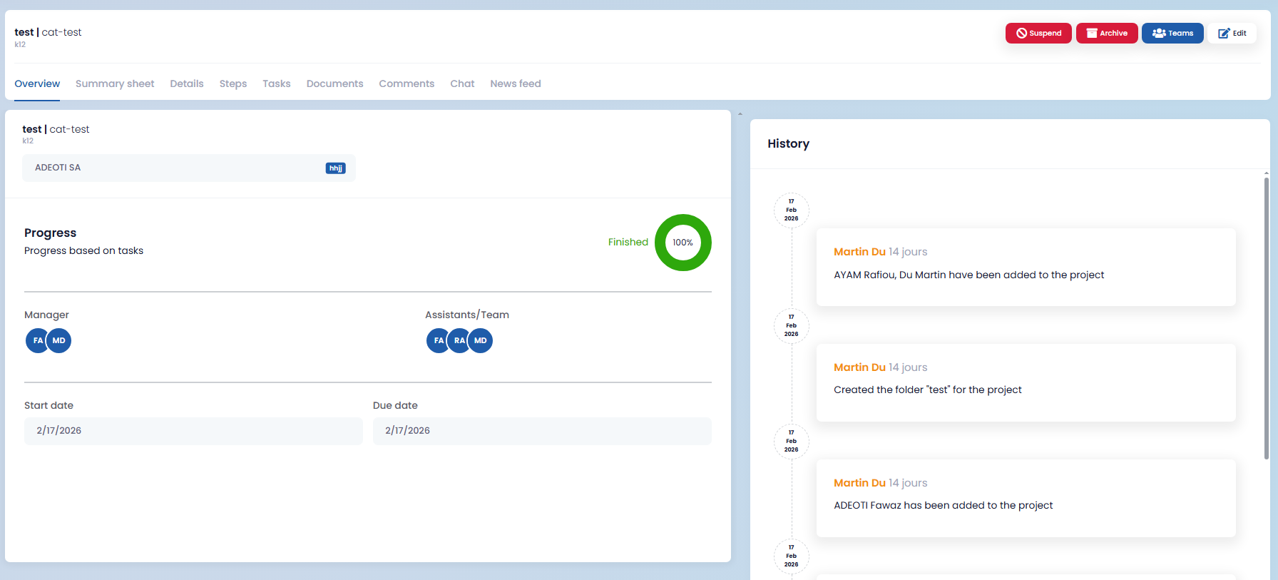 Project Overview