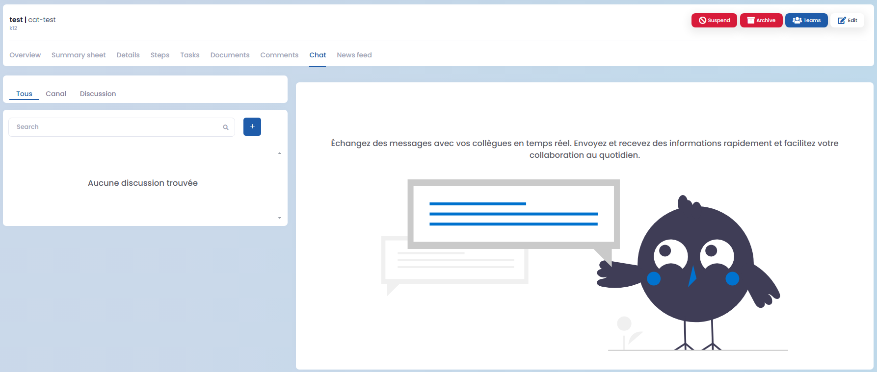 Project Chat