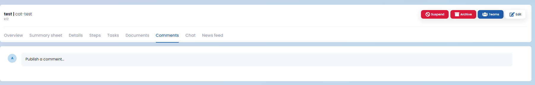 Comments